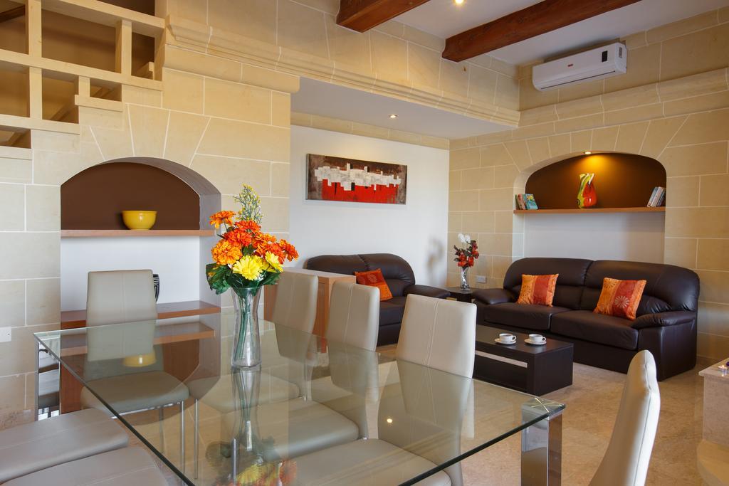 Carini Farmhouses Għarb Pokoj fotografie